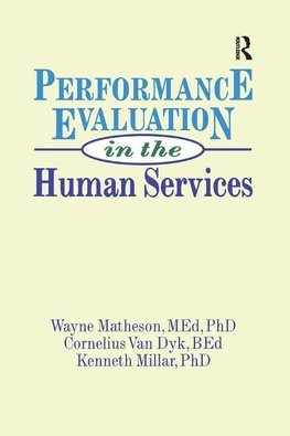 Slavin, S: Performance Evaluation in the Human Services