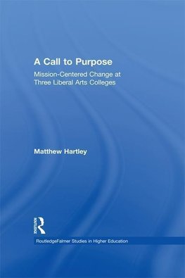 Hartley, M: Call to Purpose