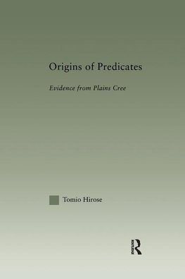 Hirose, T: Origins of Predicates