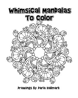 Whimsical Mandala Designs to Color