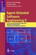 Agent-Oriented Software Engineering II