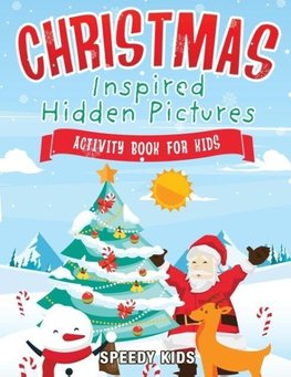 Christmas-Inspired Hidden Pictures Activity Book for Kids