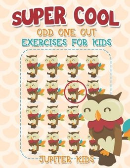 Super Cool Odd One Out Exercises for Kids