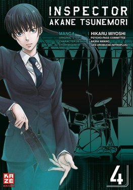 Inspector Akane Tsunemori (Psycho-Pass) 04