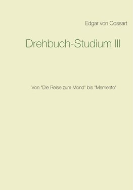 Drehbuch-Studium