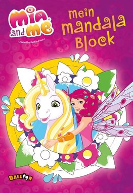 Mia and me - Mein Mandala Block