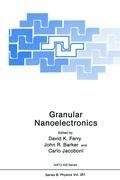 Granular Nanoelectronics