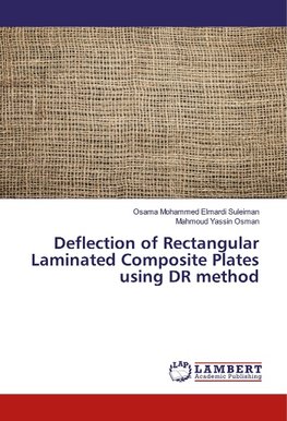 Deflection of Rectangular Laminated Composite Plates using DR method