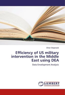 Efficiency of US military intervention in the Middle East using DEA