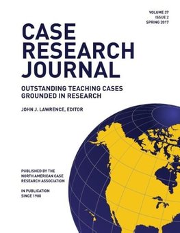 Case Research Journal, 37(2)