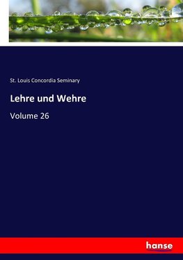 Lehre und Wehre