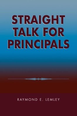 Straight Talk for Principals