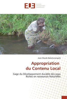 Appropriation du Contenu Local