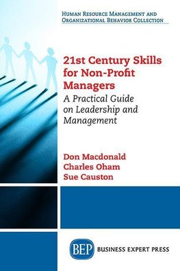 21st Century Skills for Non-Profit Managers