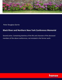 Black River and Northern New York Conference Memorial