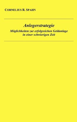 Anlegerstrategie