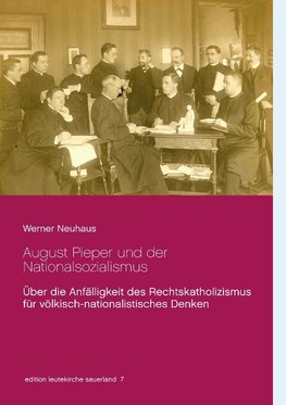 August Pieper und der Nationalsozialismus