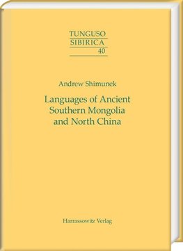 Languages of Ancient Southern Mongolia and North China