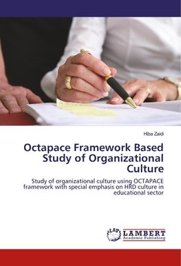 Octapace Framework Based Study of Organizational Culture