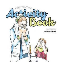 Kids Passover Activity Book