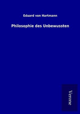 Philosophie des Unbewussten