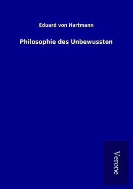 Philosophie des Unbewussten