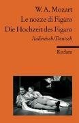 Die Hochzeit des Figaro / Le nozze di Figaro