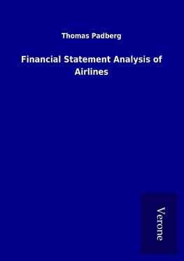 Financial Statement Analysis of Airlines