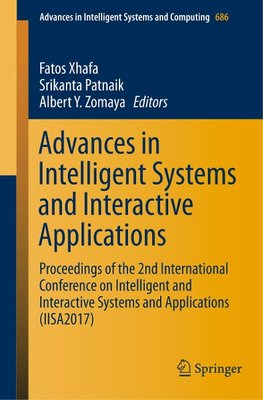 Advances in Intelligent Systems and Interactive Applications