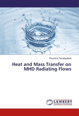 Heat and Mass Transfer on MHD Radiating Flows