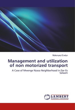 Management and utilization of non motorized transport