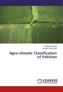 Agro-climatic Classification of Pakistan