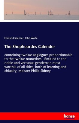 The Shepheardes Calender