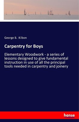 Carpentry for Boys