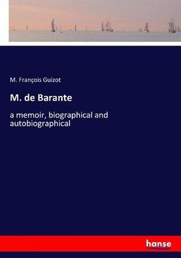 M. de Barante