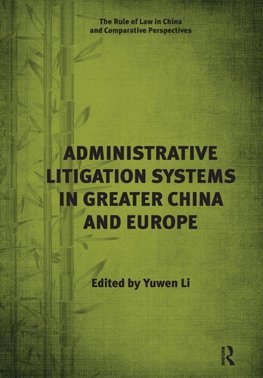 Li, Y: Administrative Litigation Systems in Greater China an