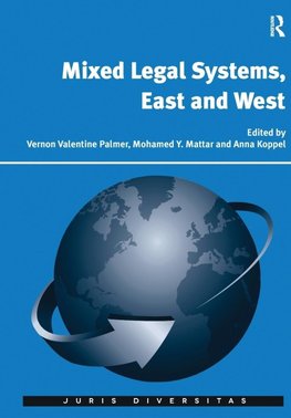 Palmer, V: Mixed Legal Systems, East and West