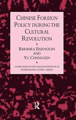 Barnouin: Chinese Foreign Policy