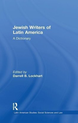 Lockhart, D: Jewish Writers of Latin America