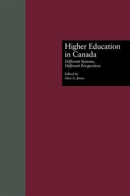 Jones, G: Higher Education in Canada