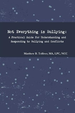 Not Everything is Bullying