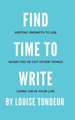 Find Time to Write