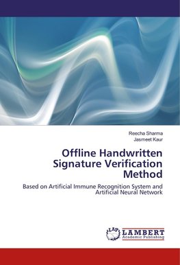 Offline Handwritten Signature Verification Method