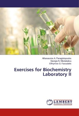 Exercises for Biochemistry Laboratory II