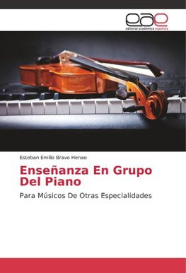 Enseñanza En Grupo Del Piano