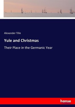 Yule and Christmas