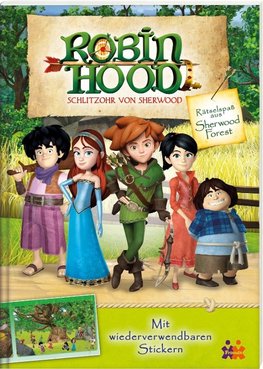 Robin Hood. Rätselspaß aus Sherwood Forest