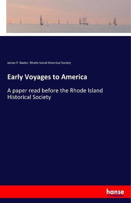 Early Voyages to America