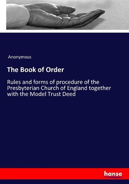 The Book of Order