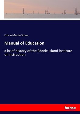 Manual of Education